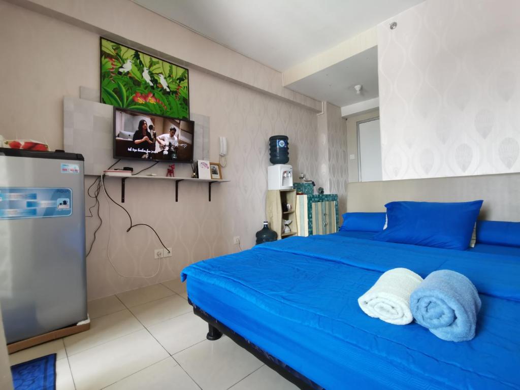 Studio Room Full Sea View From Your Bed Fast Wifi — Hotel in Jakarta
