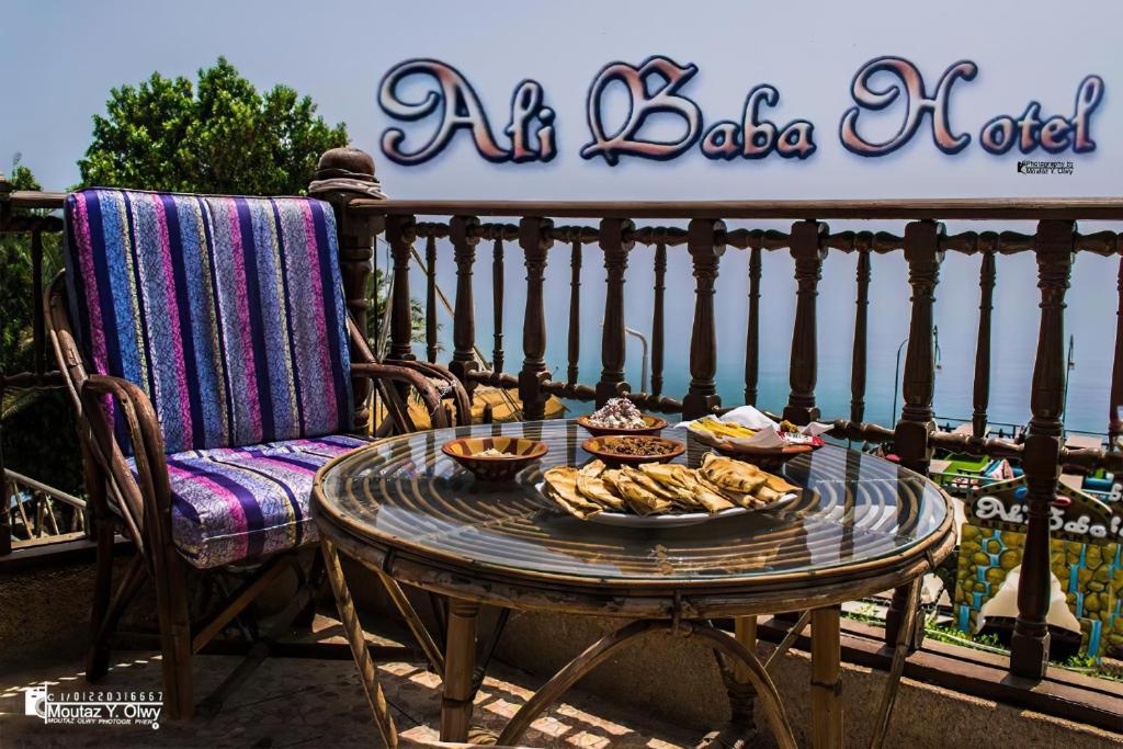 Food and beverages, Ali Baba Hotel in Dahab