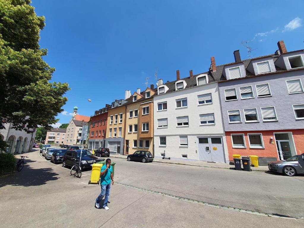 Steinhauser`s Ferienwohnungen — Hotel in Augsburg