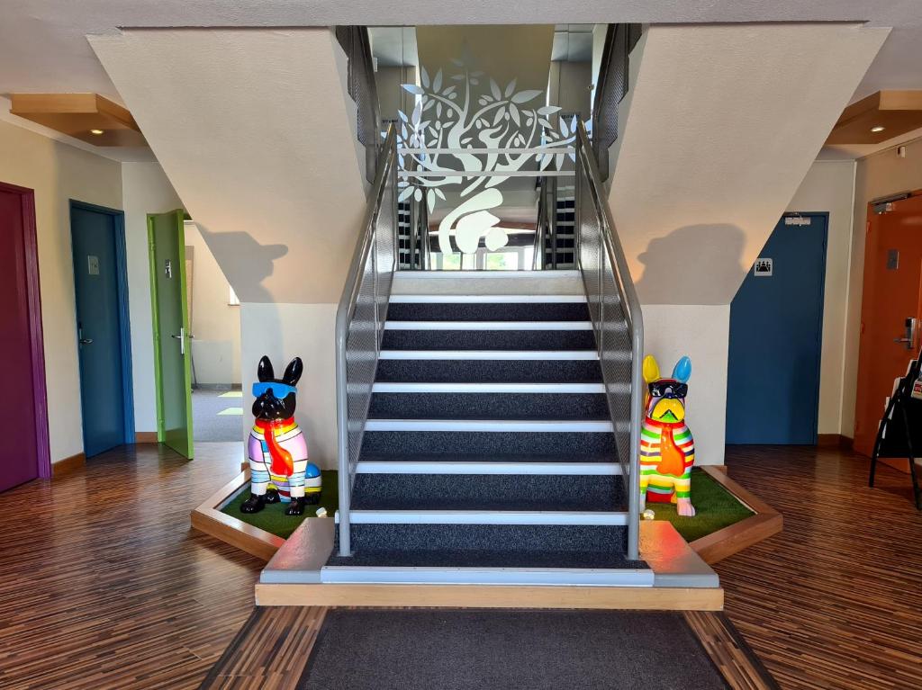 ジ・オリジナルズ・シティ、ホテル・マルセイユ・アエロポート (The Originals City, Hôtel Marseille Aéroport) 館内設備