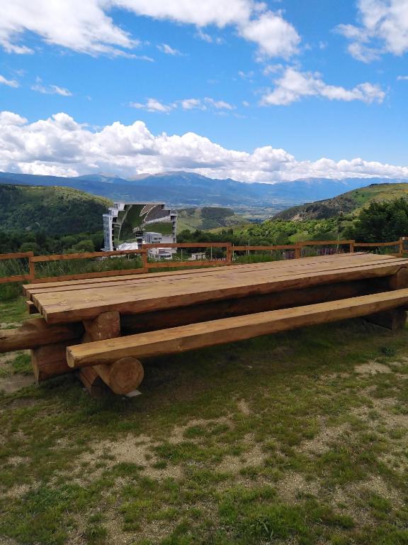 Font-romeu via odeillo jolie Appartement 6 personnes plein sud - 4