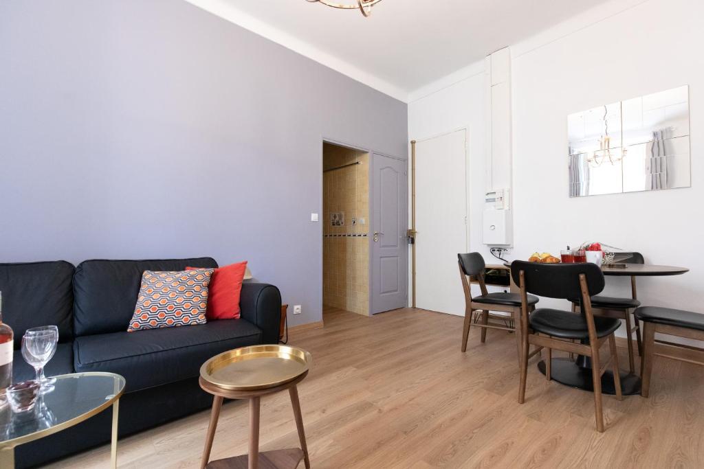 2 rooms apartment, near the sea and local market - 4