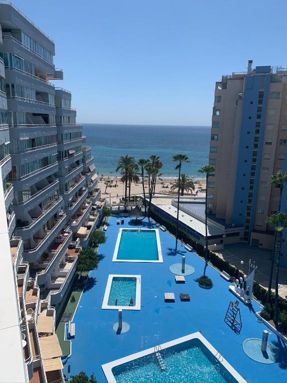 SERVICE APART LAZARO- Apartamentos Aguamarina 58 - 1