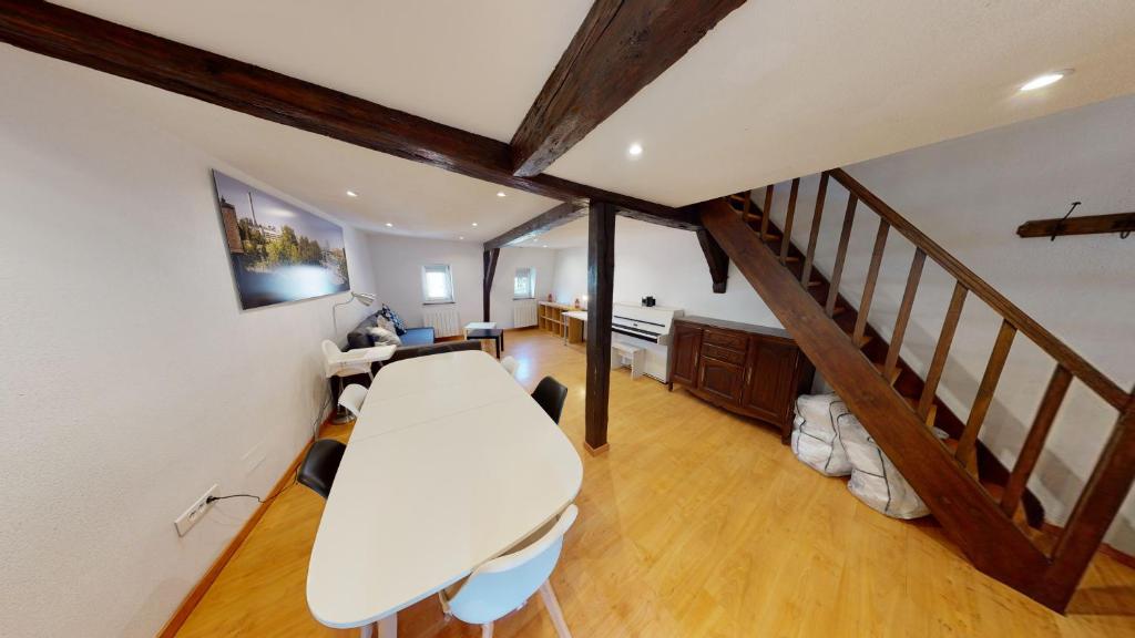 Spacious duplex city center Strasbourg - 3