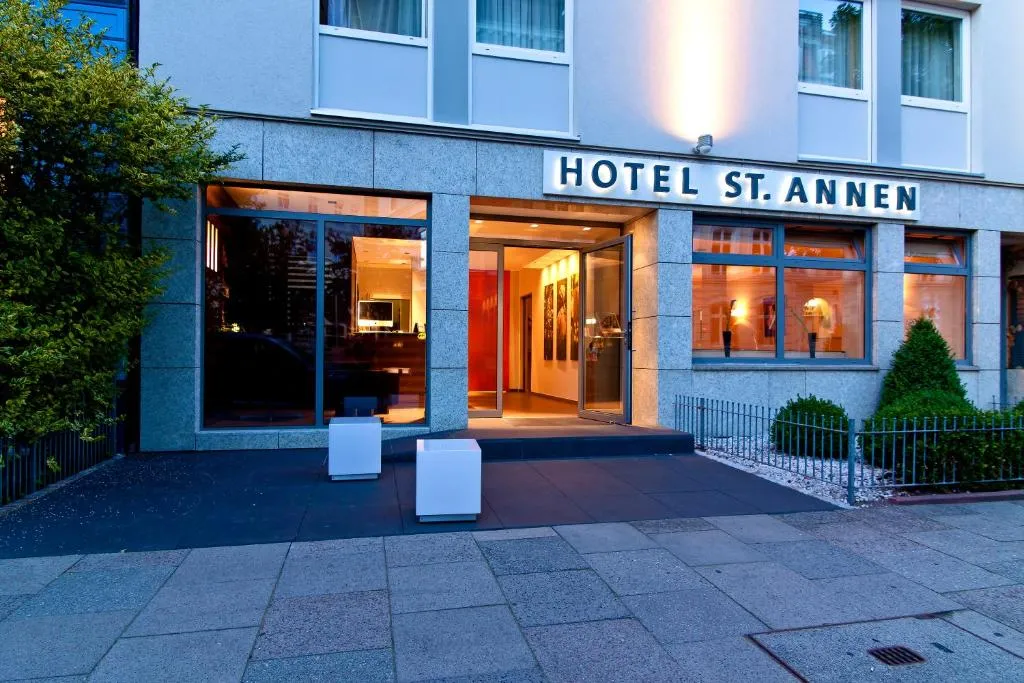 Hotel St. Annen, Hotel in Hamburg