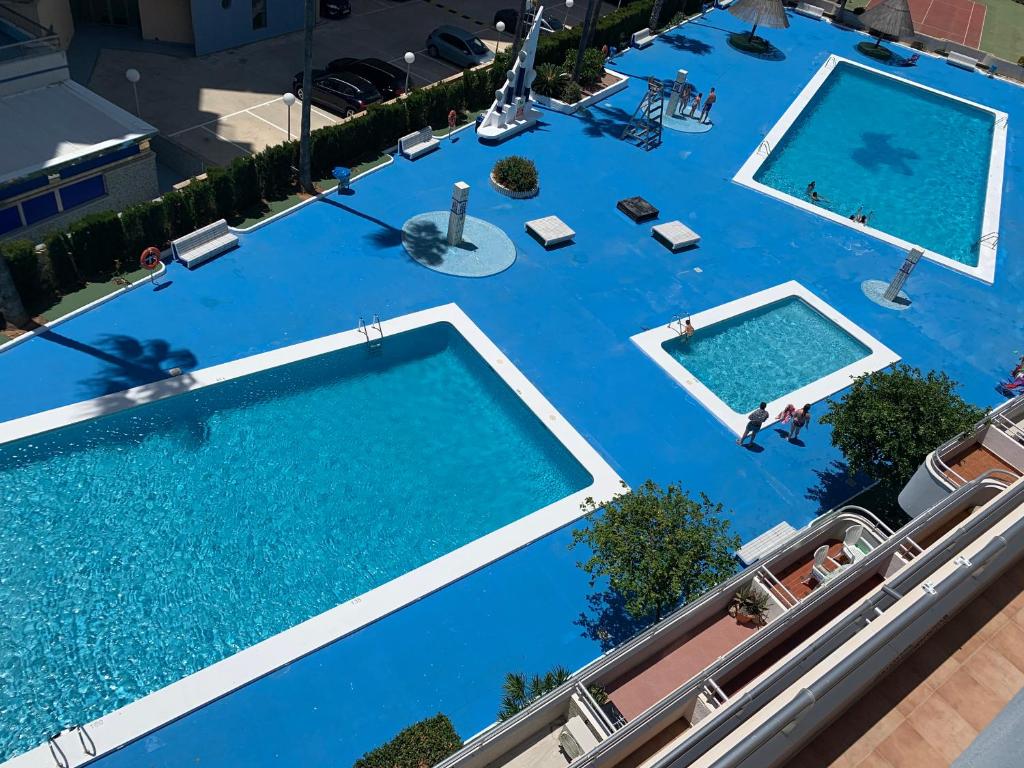 SERVICE APART LAZARO- Apartamentos Aguamarina 58 - 2