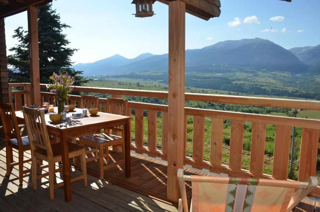 Chalet Rouge Sorbier - 2