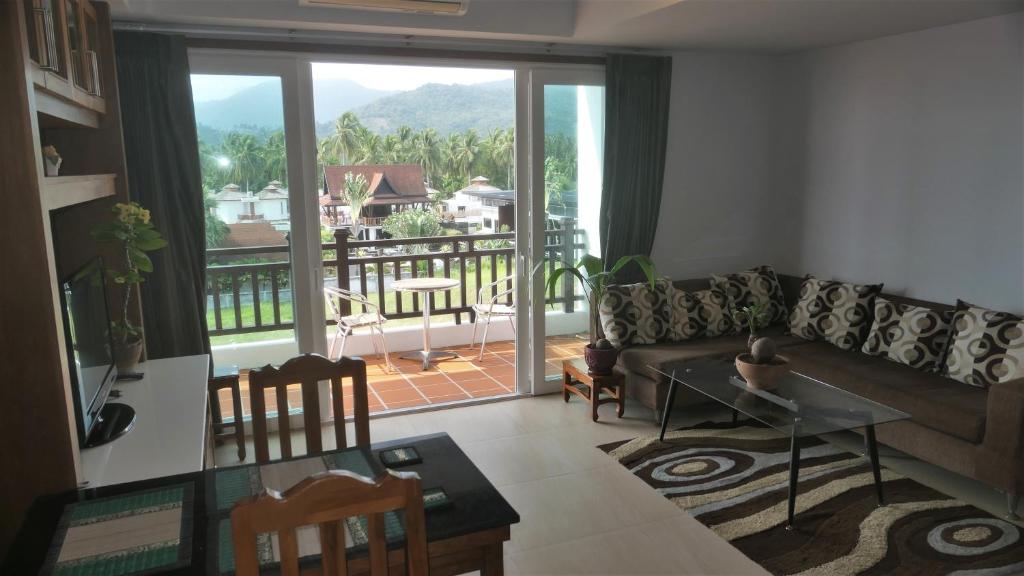 Khanom Beachfront Apartment 3 Internet 100 Mbps 전경