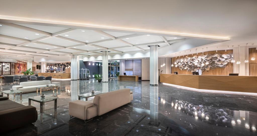 Lobby, Eden Hotel by Maistra Collection in Rovinj