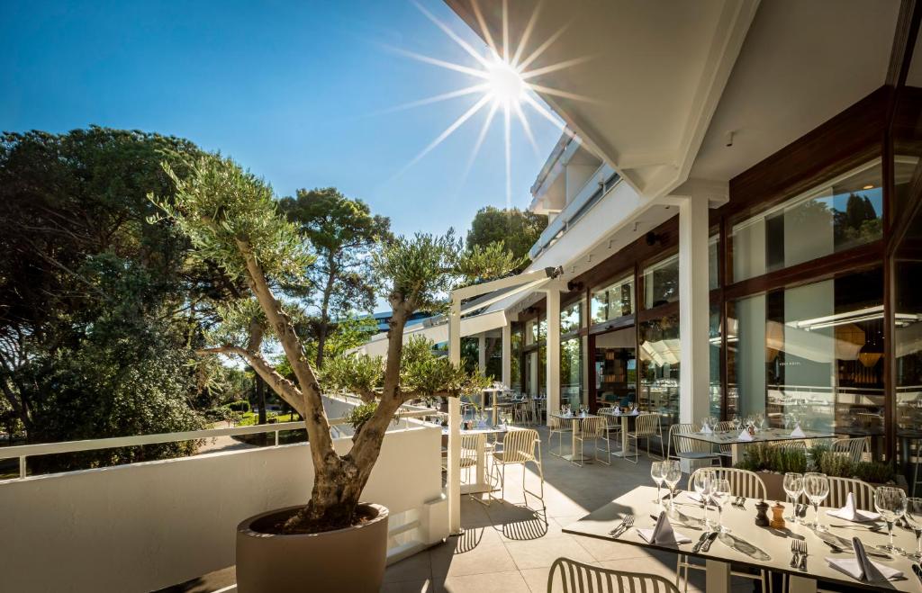 Balcony/terrace, Eden Hotel by Maistra Collection in Rovinj