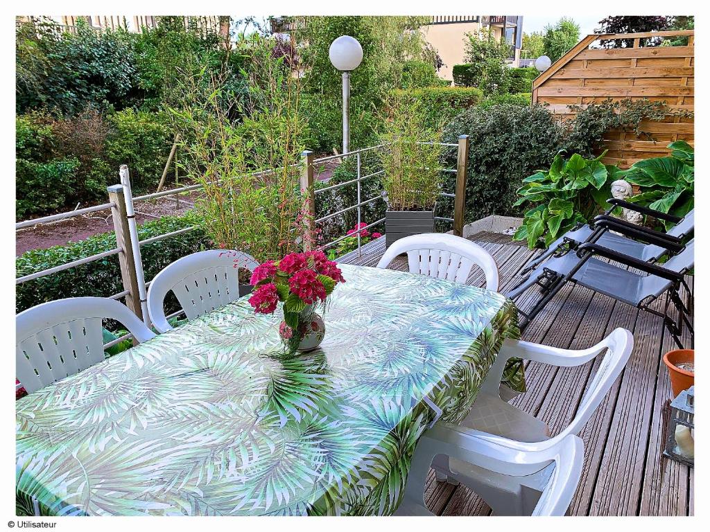 Cabourg, Appartement plain pied avec terrasse accès direct à la plage - 2
