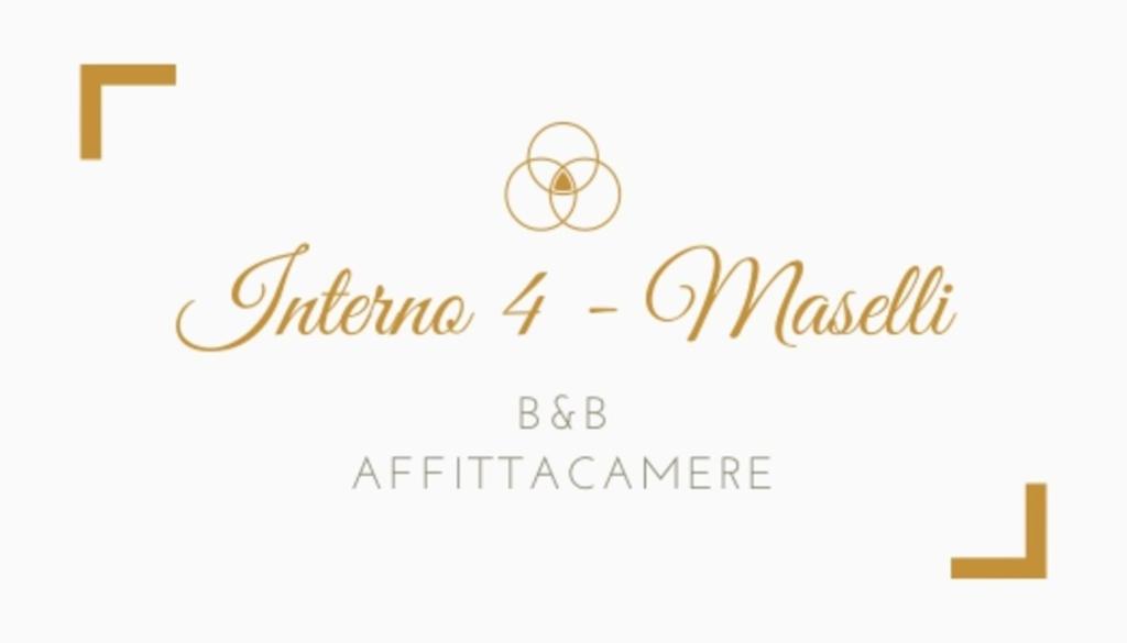 Interno 4 - Maselli, Acquaviva delle Fonti