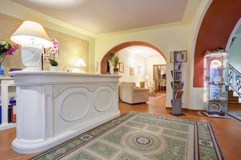 Hotel Volterra In photo