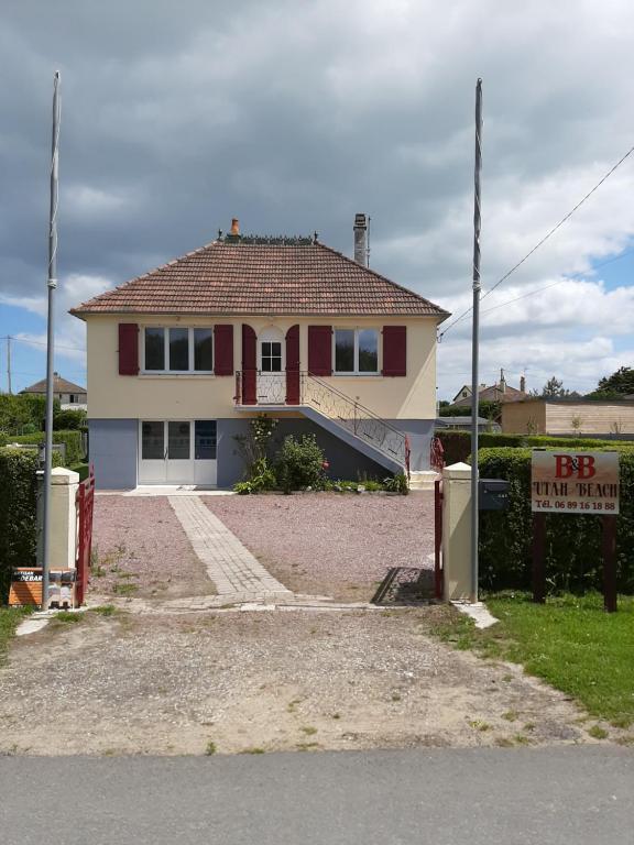 GITES ET B&amp;B Utah Beach — Hotel in Sainte-Mere-Eglise