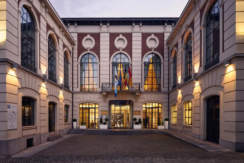 Van Der Valk Sélys Liège Hotel & Spa，位于列日的酒店