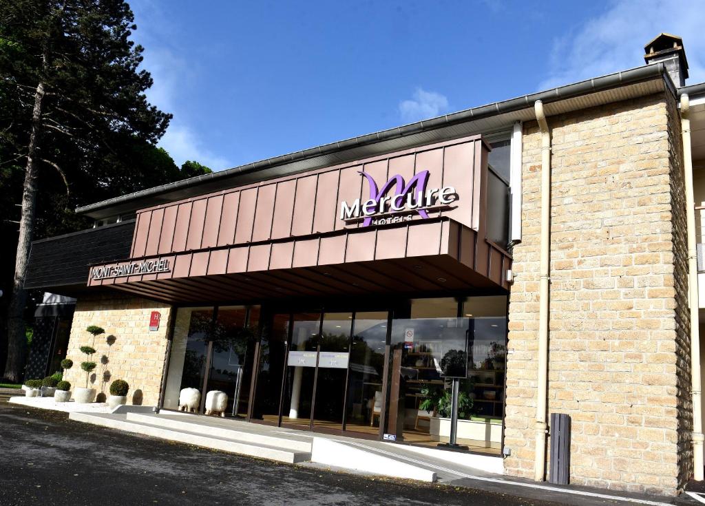 聖米歇爾山城堡美居飯店 (Hotel Mercure Mont Saint Michel)