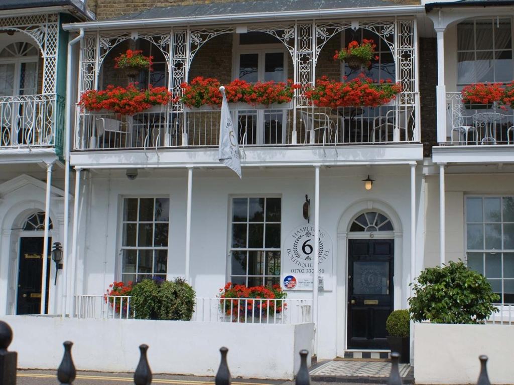 Hamiltons Boutique Hotel, Southend-on-Sea