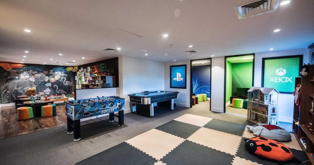 Recreational facilities