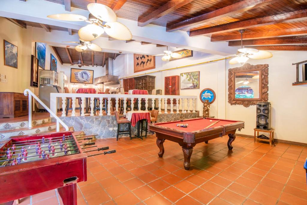 Recreational facilities