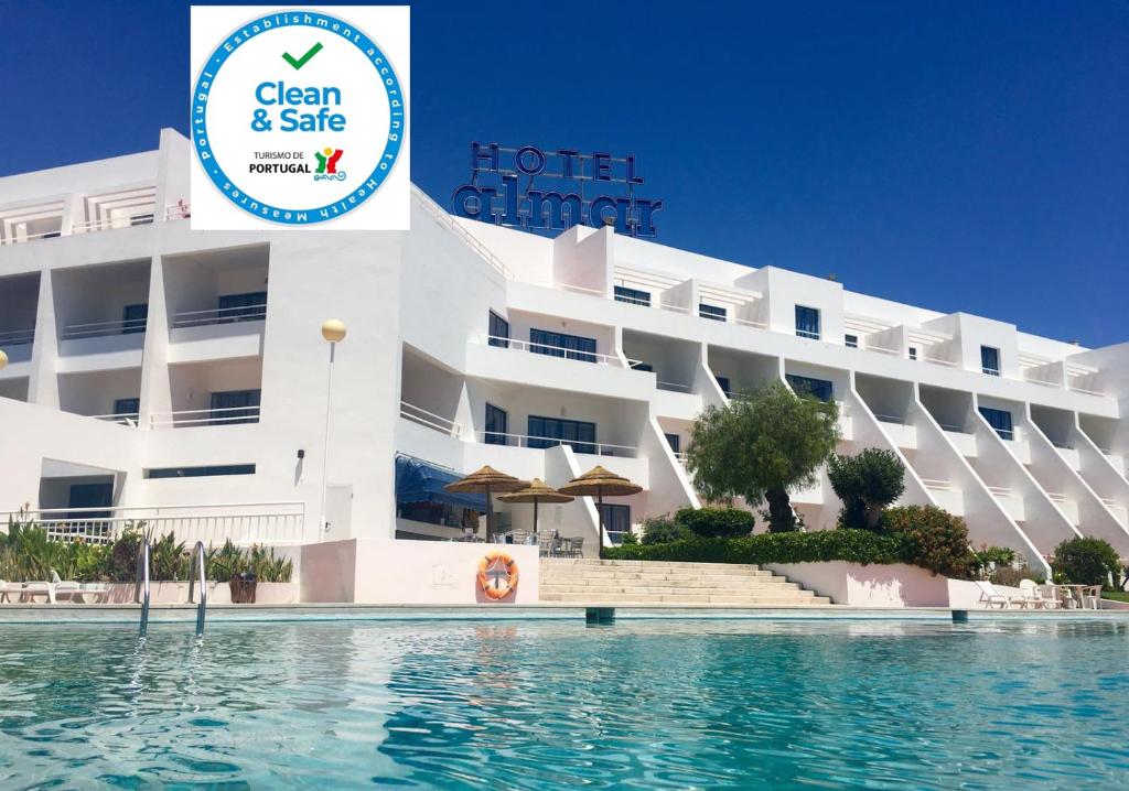 Almar Hotel Apartamento — Hotel building in Albufeira, Faro