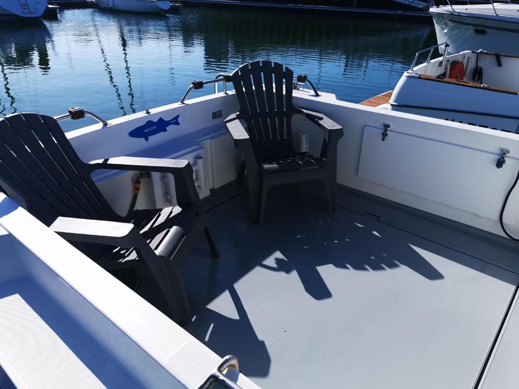 Nuit insolite sur un bateau chauffé - 3