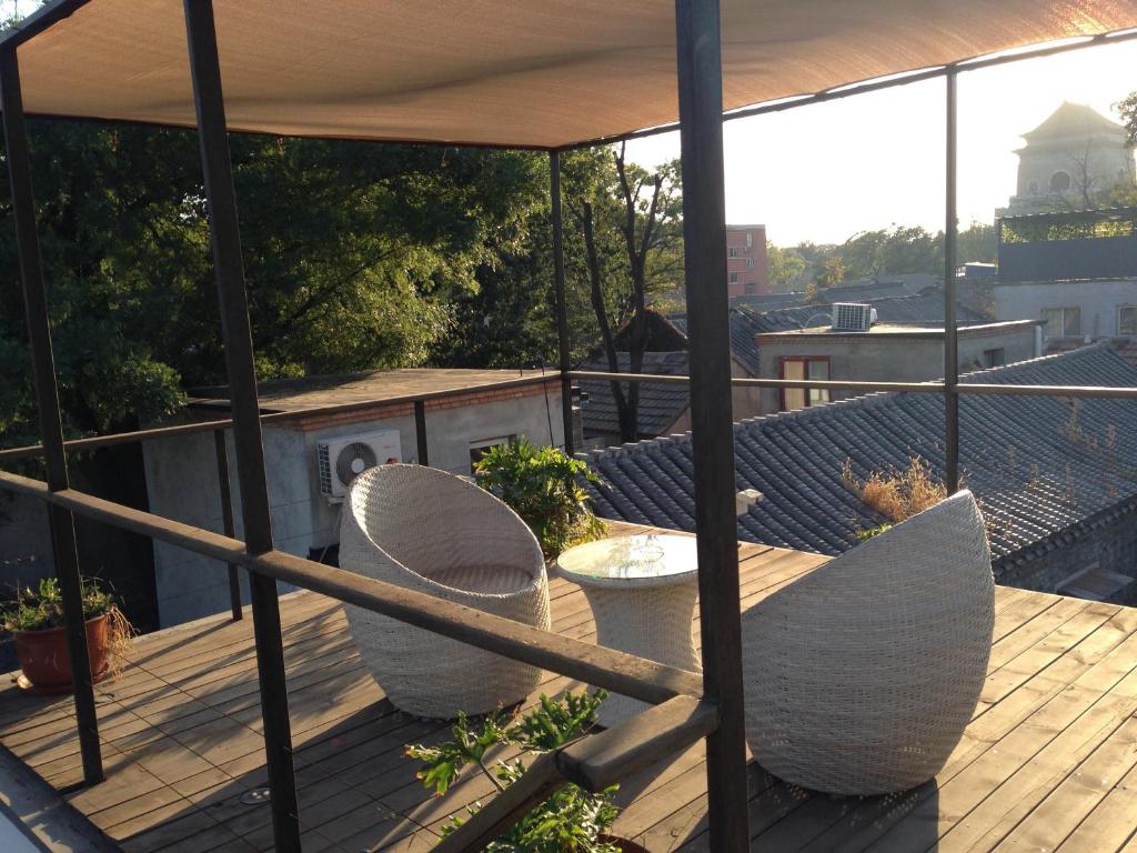 Terraza/balcón