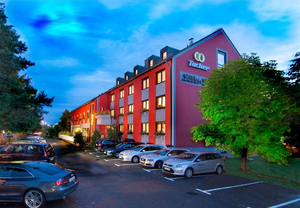 Hotel Kubler — Hotel in Wendelstein