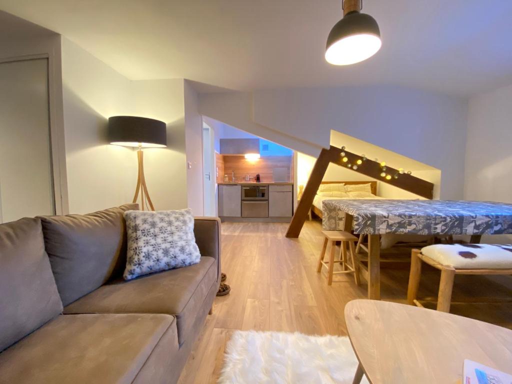 Joli studio rénové au coeur de Cauterets - 1