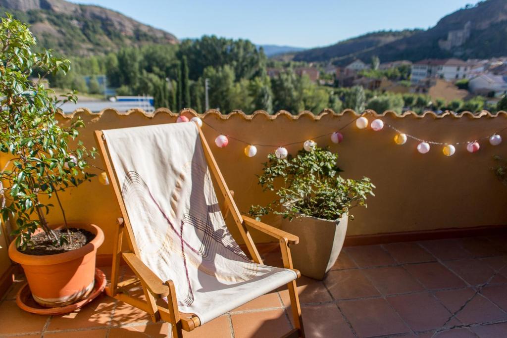 Ático con terraza en Graus-Pirineo de Huesca - 5