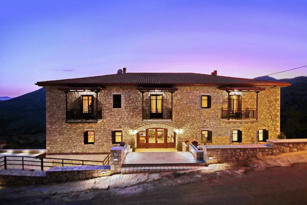 ΜΠΑΡΟΥΤΟΜΥΛΟΣ -Baroutomilos, hotel v destinaci Dimitsana