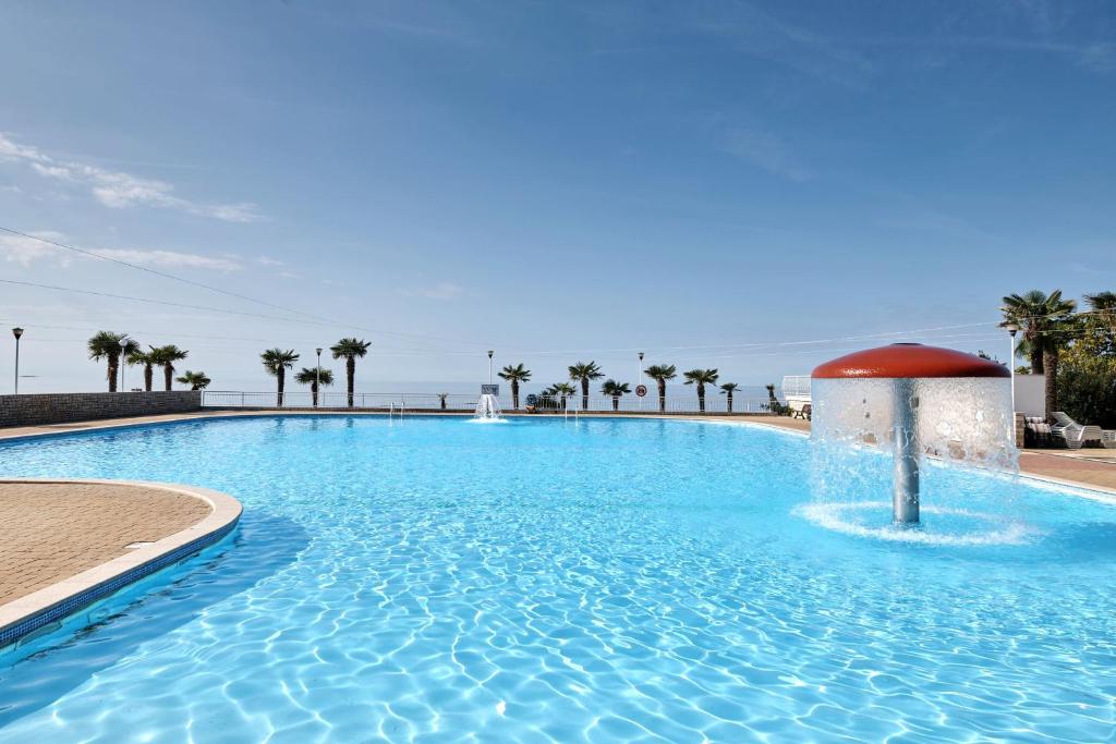 Camping Ulika Mobile Homes - Naturist — Swimming pool in Poreč, Istria