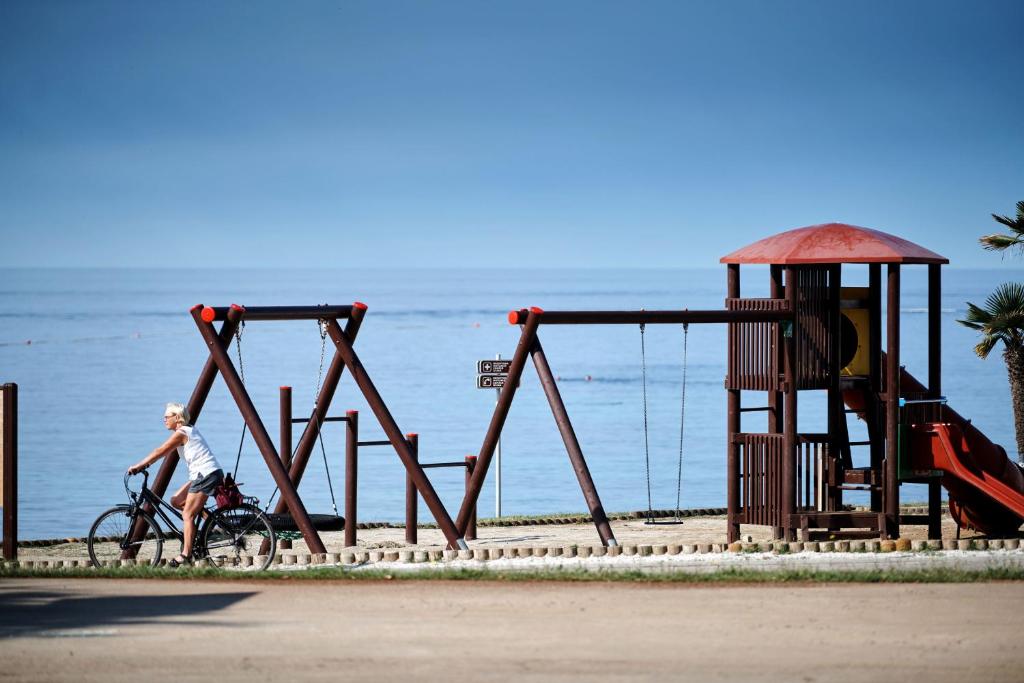 Camping Ulika Mobile Homes - Naturist — Attractions for children in Poreč, Istria