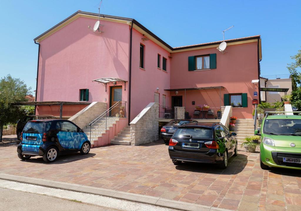 Apartman A Moela, Umag