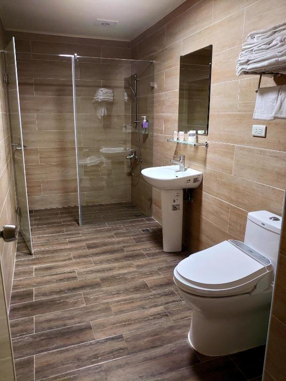 Well-appointed bathrooms