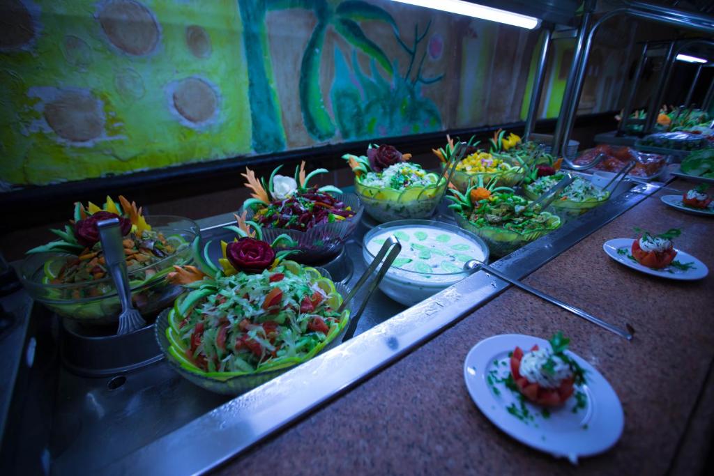 Le Pacha Resort — Restaurant & bars in Hurghada, Red Sea