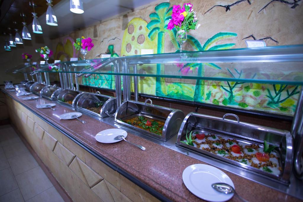 Le Pacha Resort — Restaurant & bars in Hurghada, Red Sea