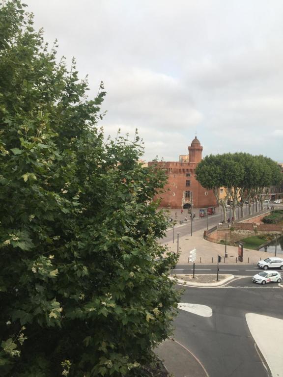 Centre ville Perpignan - Le Castillet - 2