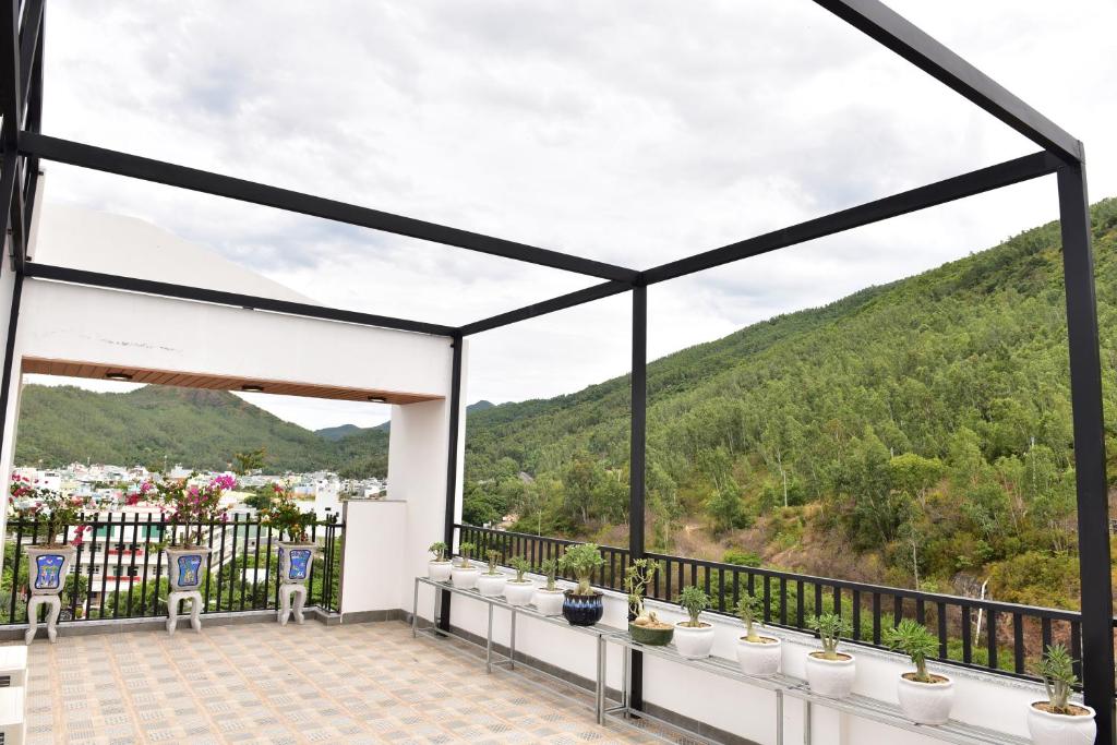 Balcony/terrace, Son Ha Hotel in Quy Nhon (Binh Dinh)