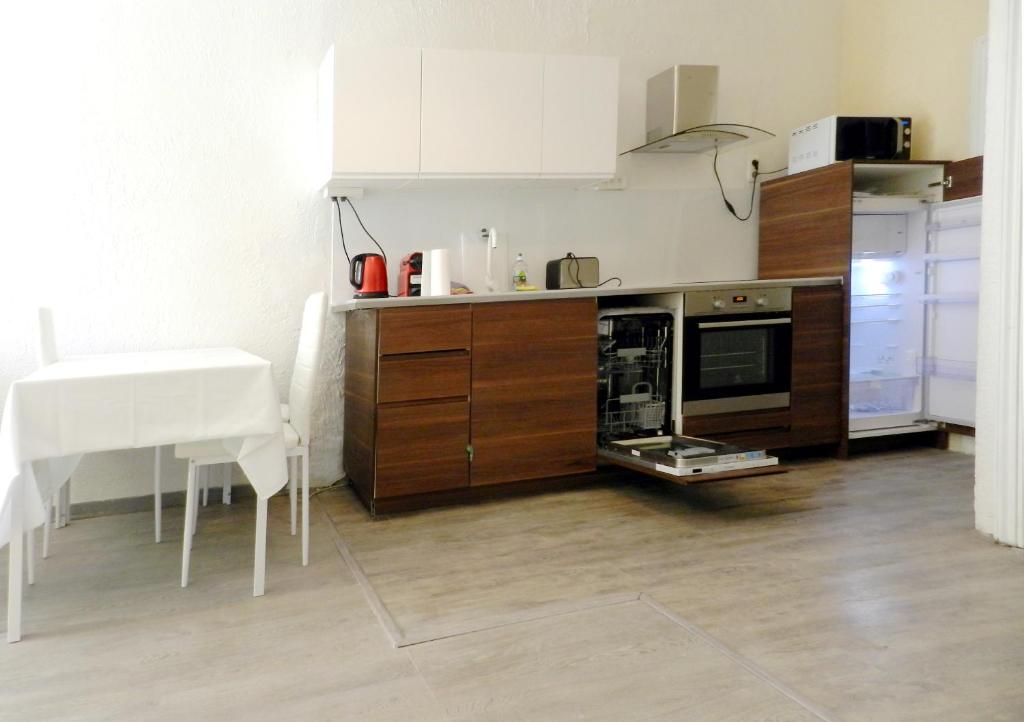 2-bedrooms аpartment Nice Port with parking - 5