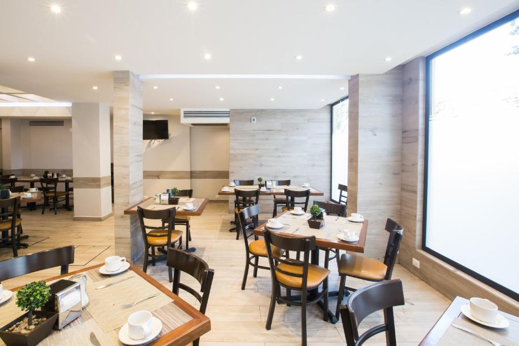 Restaurant, Hotel Diligencias in Mexico City