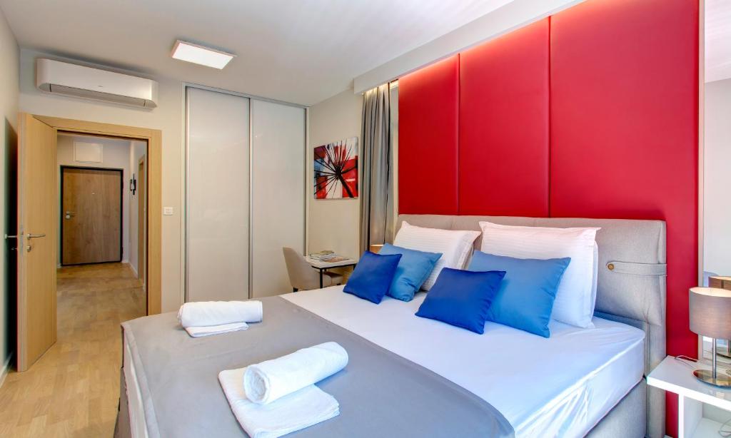 Luxury apartment Concept photo