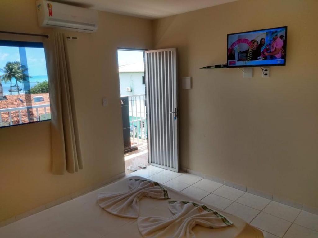 Superior Triple Room, Pousada Simao in Maragogi