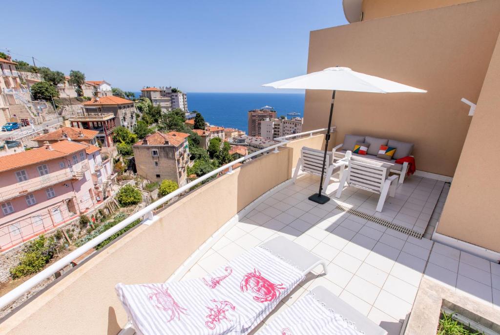 Penthouse Exceptionnel vue Mer proche Monaco - 2