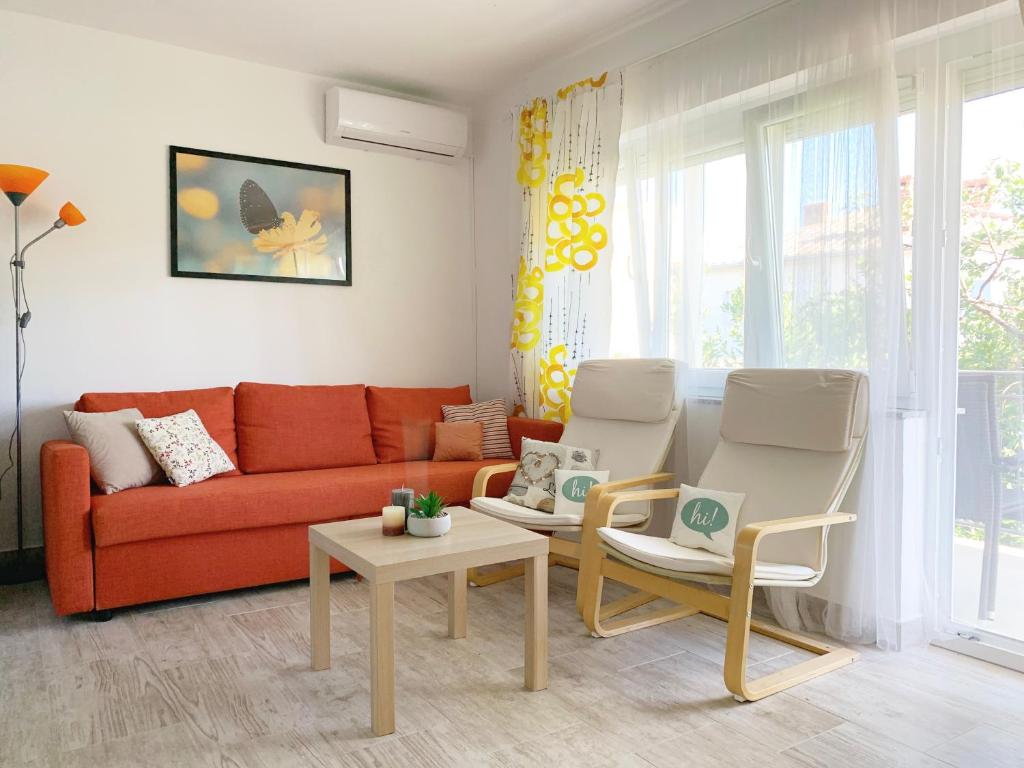 Apartment GardenView - New!, Krk