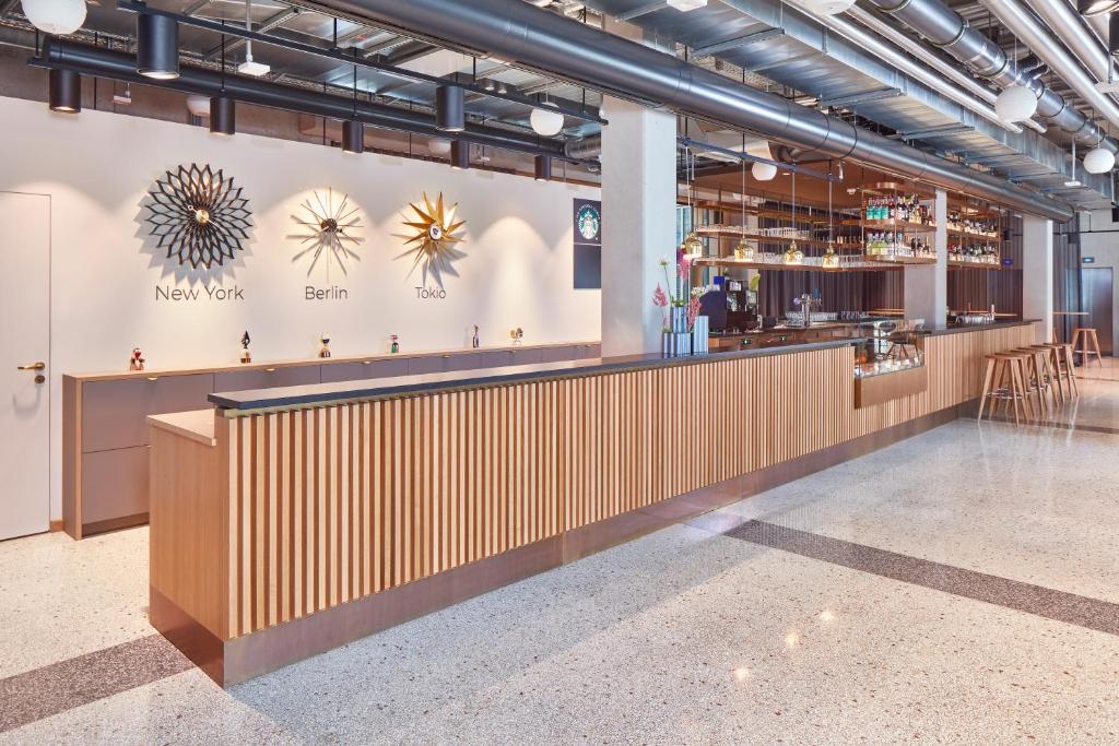 Lobby, aletto Hotel Potsdamer Platz in Berlin