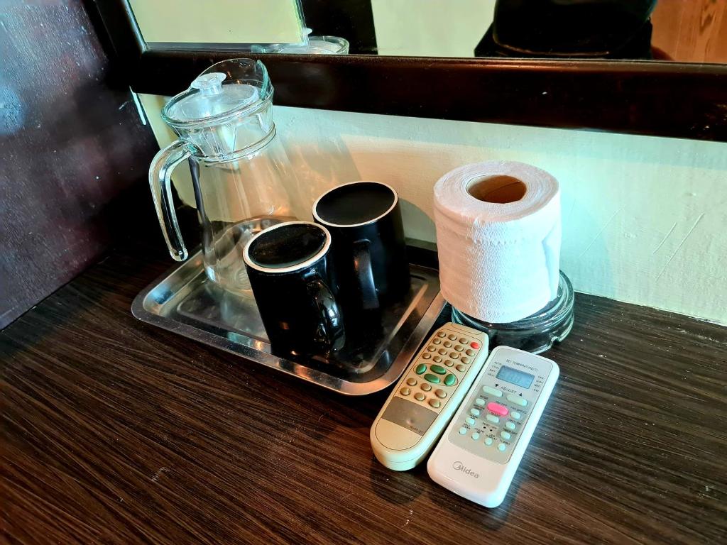 Essen und Erfrischungen