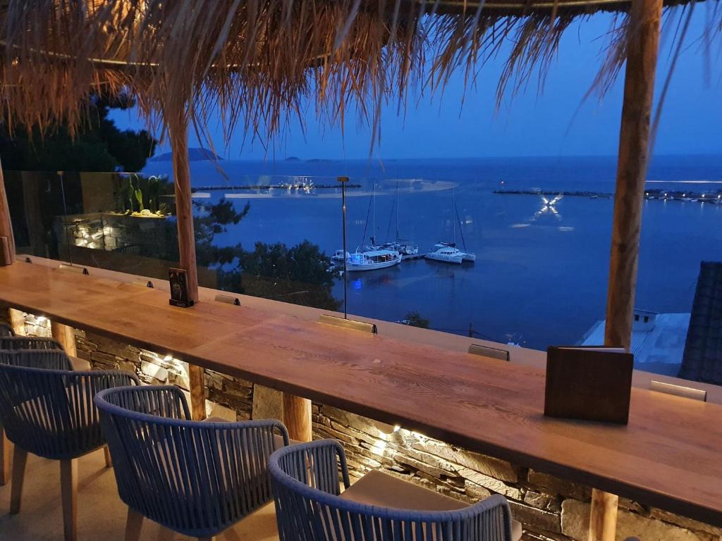 Natura Luxury Boutique Hotel Skopelos 전경