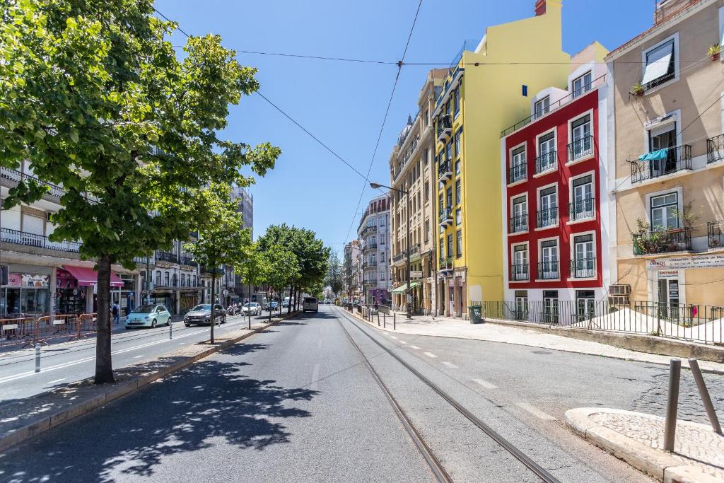Anjos Balconies — Hotel in Lisbon