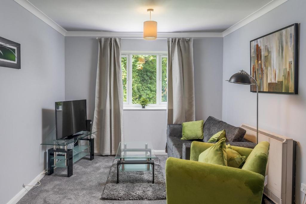 Sublime Stays Thornhill 1 Bed Apartment Crawley photo
