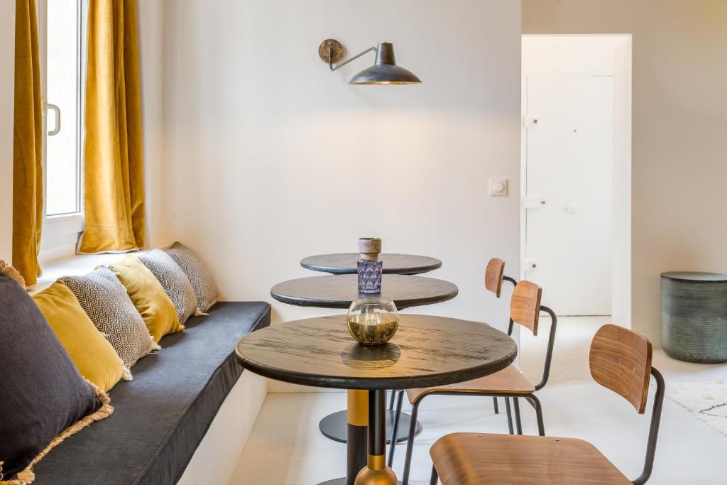 Habitat Parisien - 2BR-2BA - Marais - Hôtel de Ville - 5